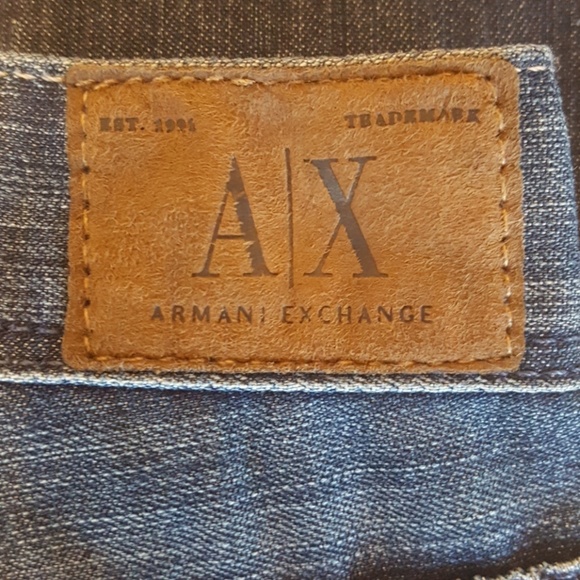 Armani Exchange Boot Cut Jeans size P0 - Picture 3 of 8